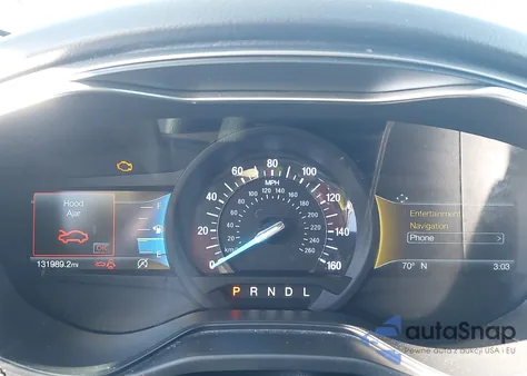 2020 Ford Fusion Sel из США, поврежденный, VIN 3FA6P0CD1LR168535